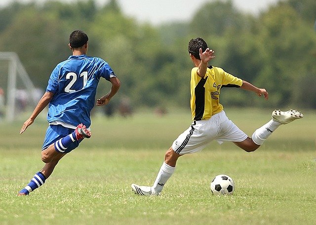 Fotbal versus hokej