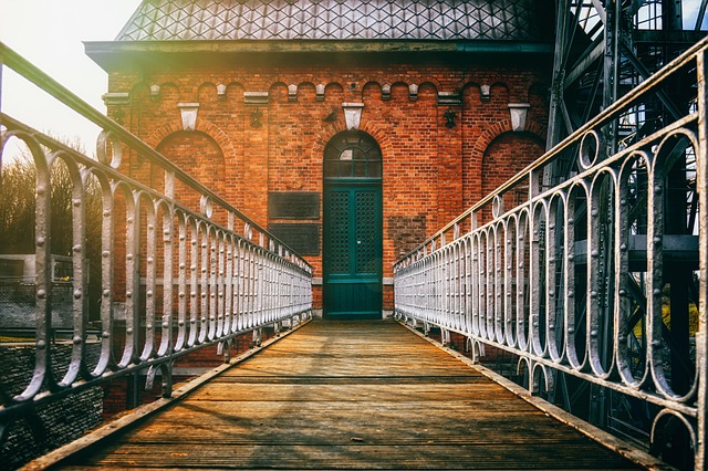 Perfektní zábradlí